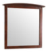 Elegant Wall Mirror - Cappuccino