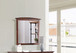 Elegant Wall Mirror - Cappuccino