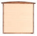 Elegant Wall Mirror - Cappuccino