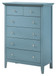 Hammond - Chest - Teal