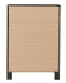 Elegant Transitional Storage Chest - Gray