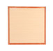 Modern Design Transitional Wall Mirror - Cherry