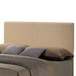 Queen Bed For Relaxed Spaces Casual - Beige