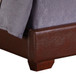 Aaron - Queen Bed - Light Brown