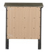 3 Drawer Nightstand - Gray