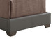 Aaron - Full Bed - Light Gray