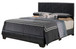 Full Bed For Casual Elegance - Sleek Black
