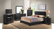 Full Bed For Casual Elegance - Sleek Black