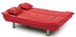 Lionel - Sofa Bed - Red