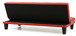 Versatile Contemporary Sofa Bed - Red