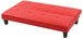 Versatile Contemporary Sofa Bed - Red