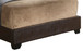 Aaron - Twin Bed - Cappuccino