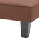 Alan - Sofa Bed - Chocolate
