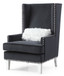 Elegant Traditional Accent Chair - Black