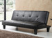 Alan - Sofa Bed - Black