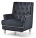 Traditional Armchair Elegant - Black