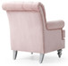Charming Traditional Accent Chair - Pink