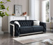 Sapphire - Sofa - Black