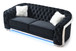Sapphire - Sofa - Black