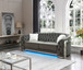 Sapphire - Sofa - Gray