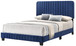 Lodi - Full Bed - Navy Blue