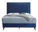 King Bed - Navy Blue