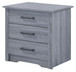 Contemporary Nightstand - Gray
