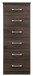 Boston - Lingerie Chest - Wenge