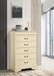 Louis Phillipe - Chest - Beige