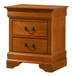 Louis Phillipe - Nightstand - Oak