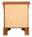 Louis Phillipe - Nightstand - Oak