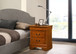 Louis Phillipe - Nightstand - Oak