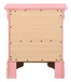 Louis Phillipe - Charming Nightstand - Pink