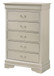 Louis Phillipe - Chest - Silver Champagne