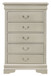 Louis Phillipe - Chest - Silver Champagne