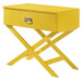 Xavier - Nightstand - Yellow