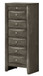 Marilla - 7 Drawer Lingerie Chest - Gray