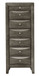 Marilla - 7 Drawer Lingerie Chest - Gray