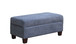 Diego - Sectional Sofa With Right Facing Chaise, Storage Ottoman, And 2 Accent Pillows - Gray