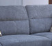 Diego - Sectional Sofa With Right Facing Chaise, Storage Ottoman, And 2 Accent Pillows - Gray