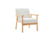 Bahamas - Sofa And 2 Chairs With 2 Throw Pillows - Beige
