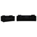 Bayberry - Sofa Loveseat Living Room Set - Black