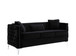 Bayberry - Sofa Loveseat Living Room Set - Black