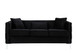 Bayberry - Sofa Loveseat Living Room Set - Black