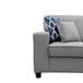 Sonoma - 6 Piece Modular L-Shape Sectional Sofa With Ottoman - Light Gray