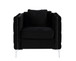 Bayberry - Chair With 1 Pillow - Black