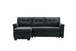 Kinsley - Sleeper Sectional Sofa Chaise With USB Charger And Tablet Pocket - Dark Gray