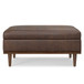 Shiloh - Square Storage Ottoman - Brown