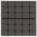 Harrison - Large Square Coffee Table Storage Ottoman - Ebony