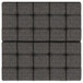 Harrison - Small Square Coffee Table Storage Ottoman - Ebony